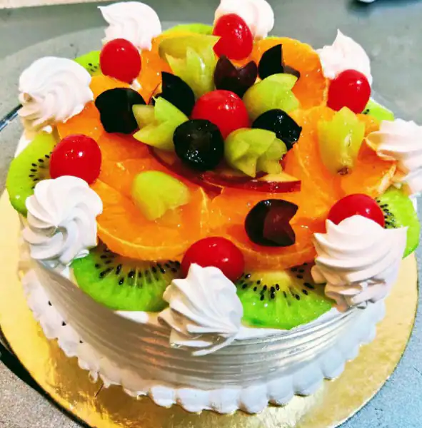 Fresh Fruit Cake [1 Kg]