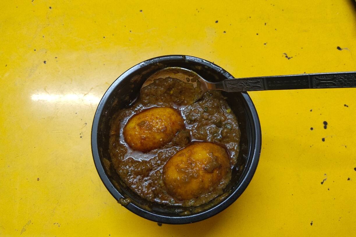 Egg Curry [2 Eggs]