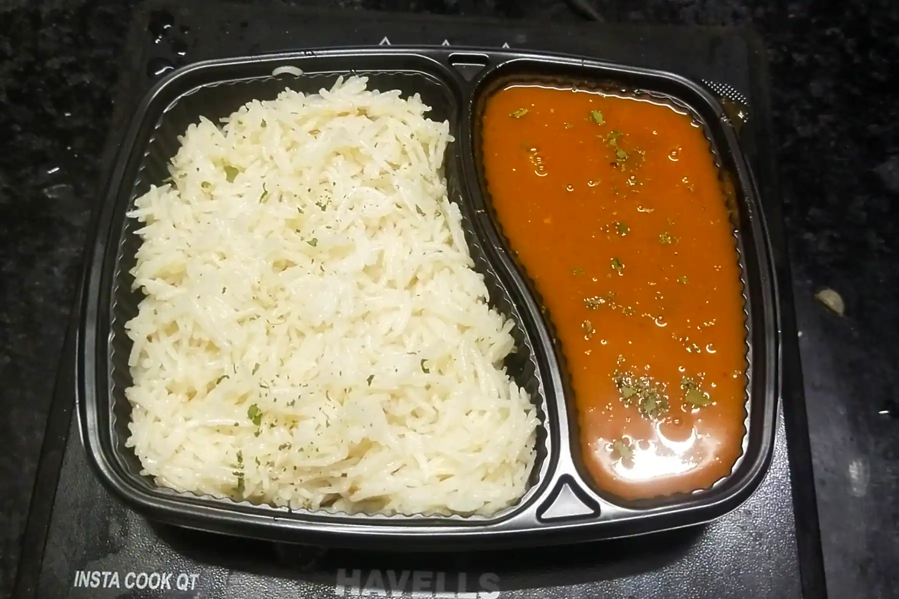 Rajma Rice Thali (Full Plate)