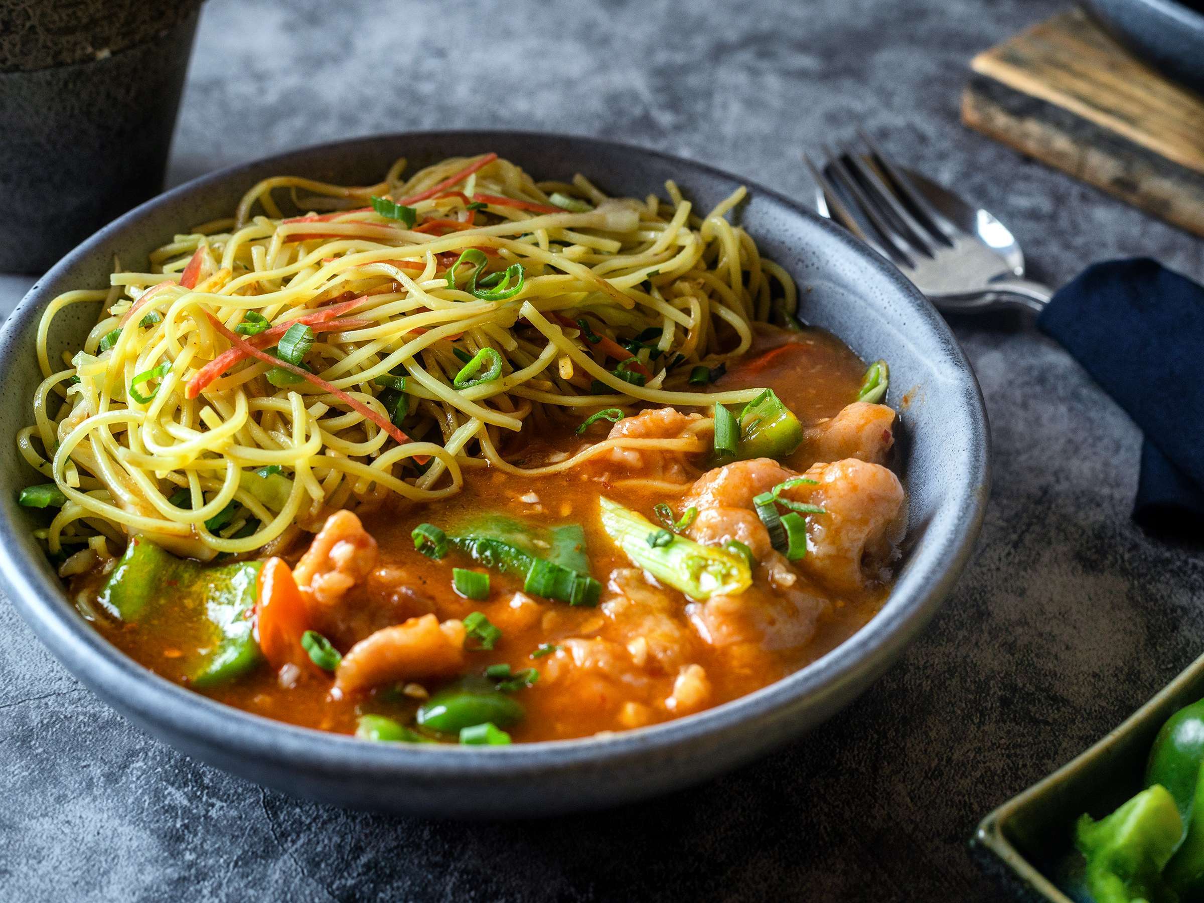 Chicken Manchurian Oriental Bowl