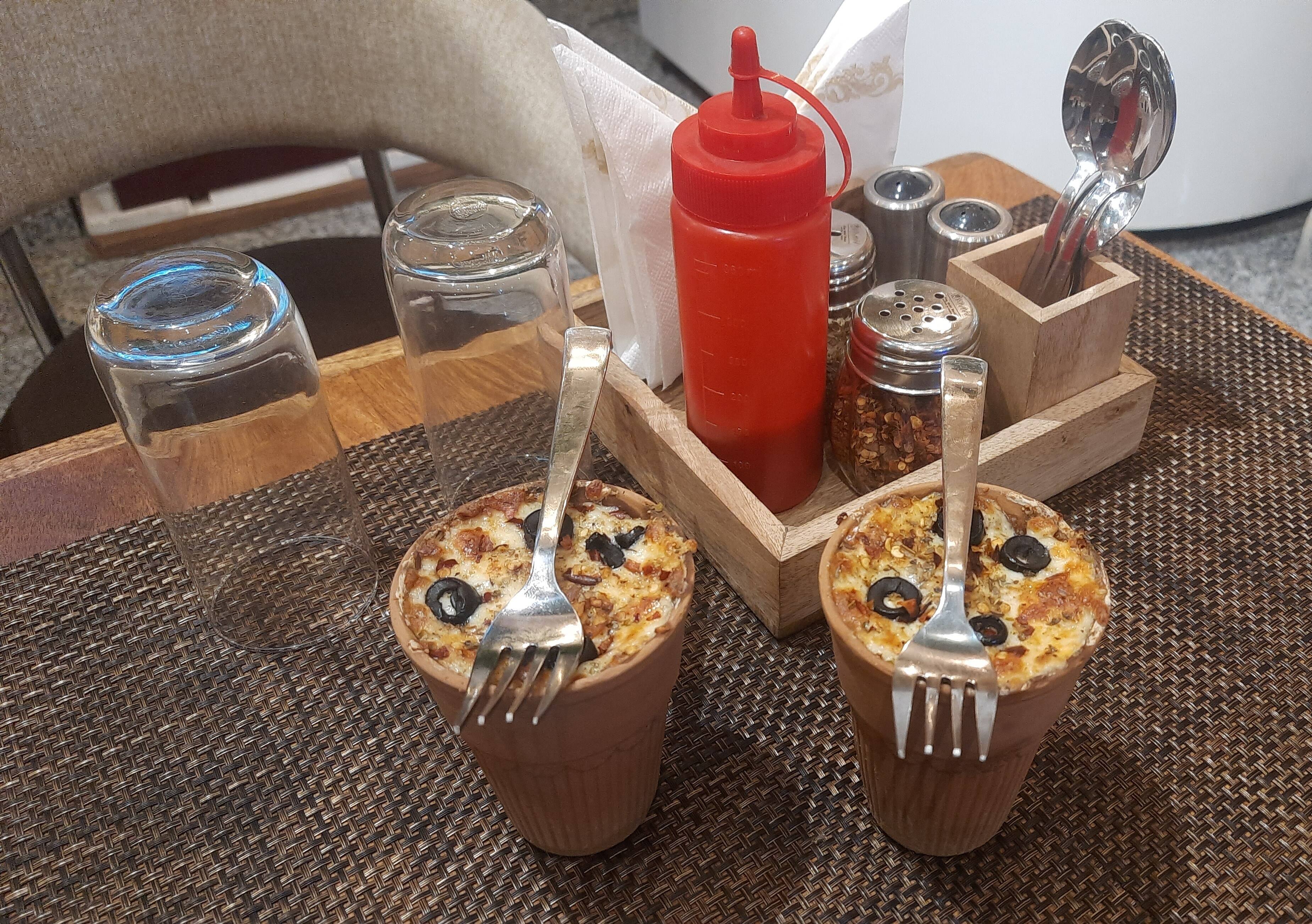 Mixed Veg Kullad Pizza