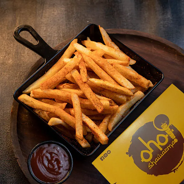 Very Peri Fries