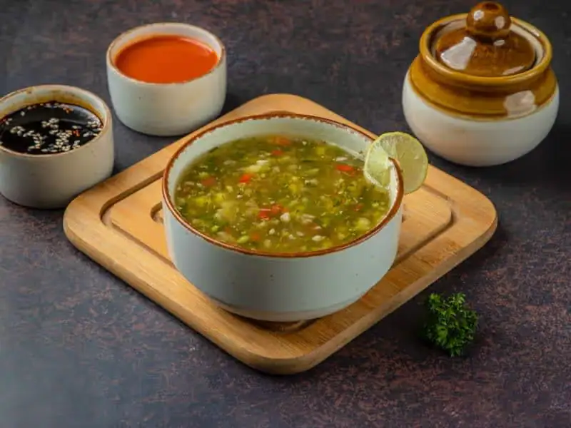 Veg Lemon Coriander Soup