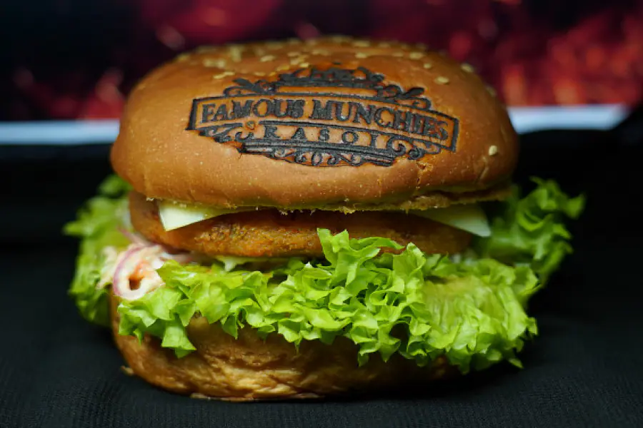 Spicy Peri Peri Chicken Burger