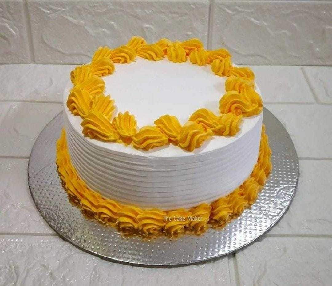 White Forest Cake, - Just Bake