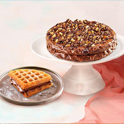 Classic Waffles To Signature Sundaes; Sort Midnight Cravings By Ordering  From The Belgian Waffles Co | WhatsHot Bangalore
