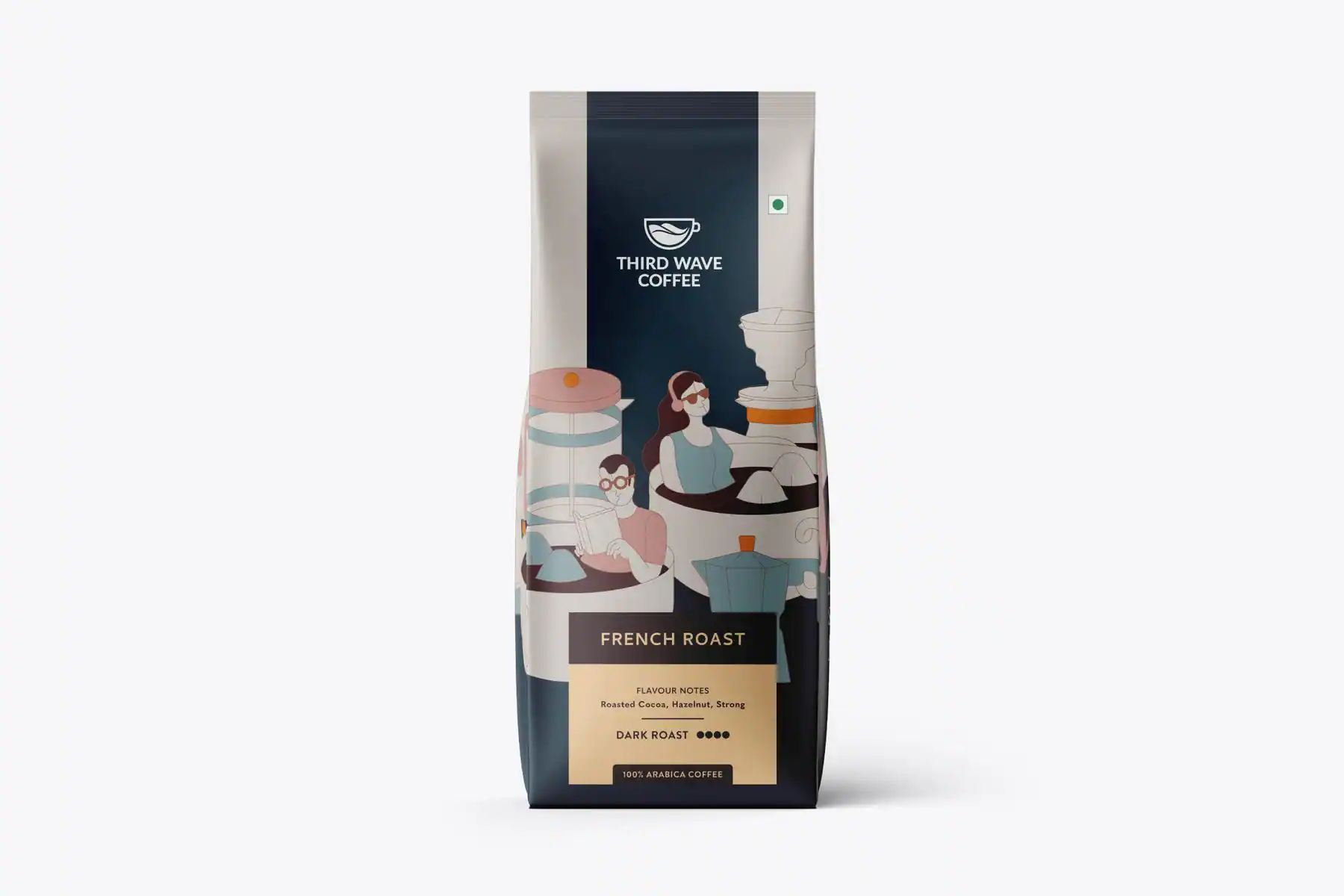 French Roast (250 GMS)