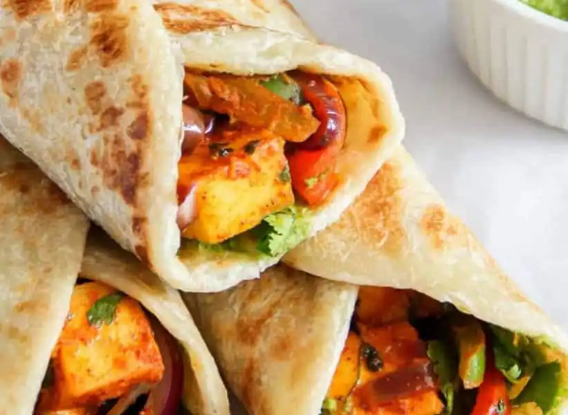 Paneer Tikka Roll