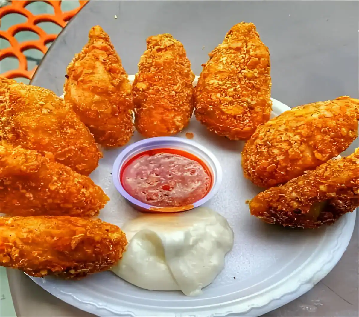 Paneer Kurkure Momos (8pcs)