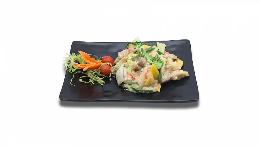 Exotic Veg Stir Fry