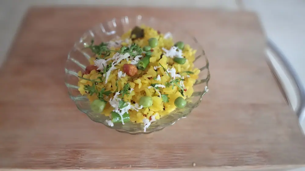 Poha (Vegitable)