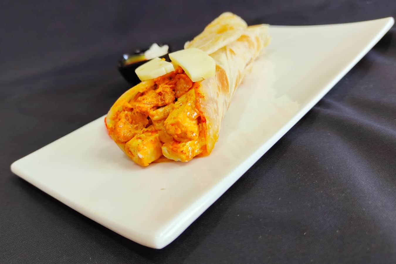 Paneer Tikka Roll