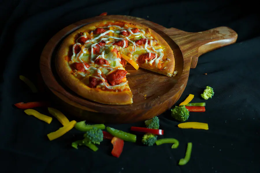 Chicken Tikka Pizza