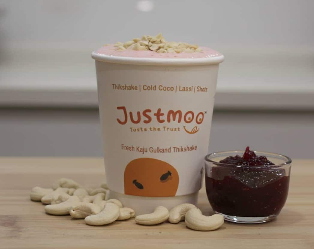 Kaju Gulkand Thickshake
