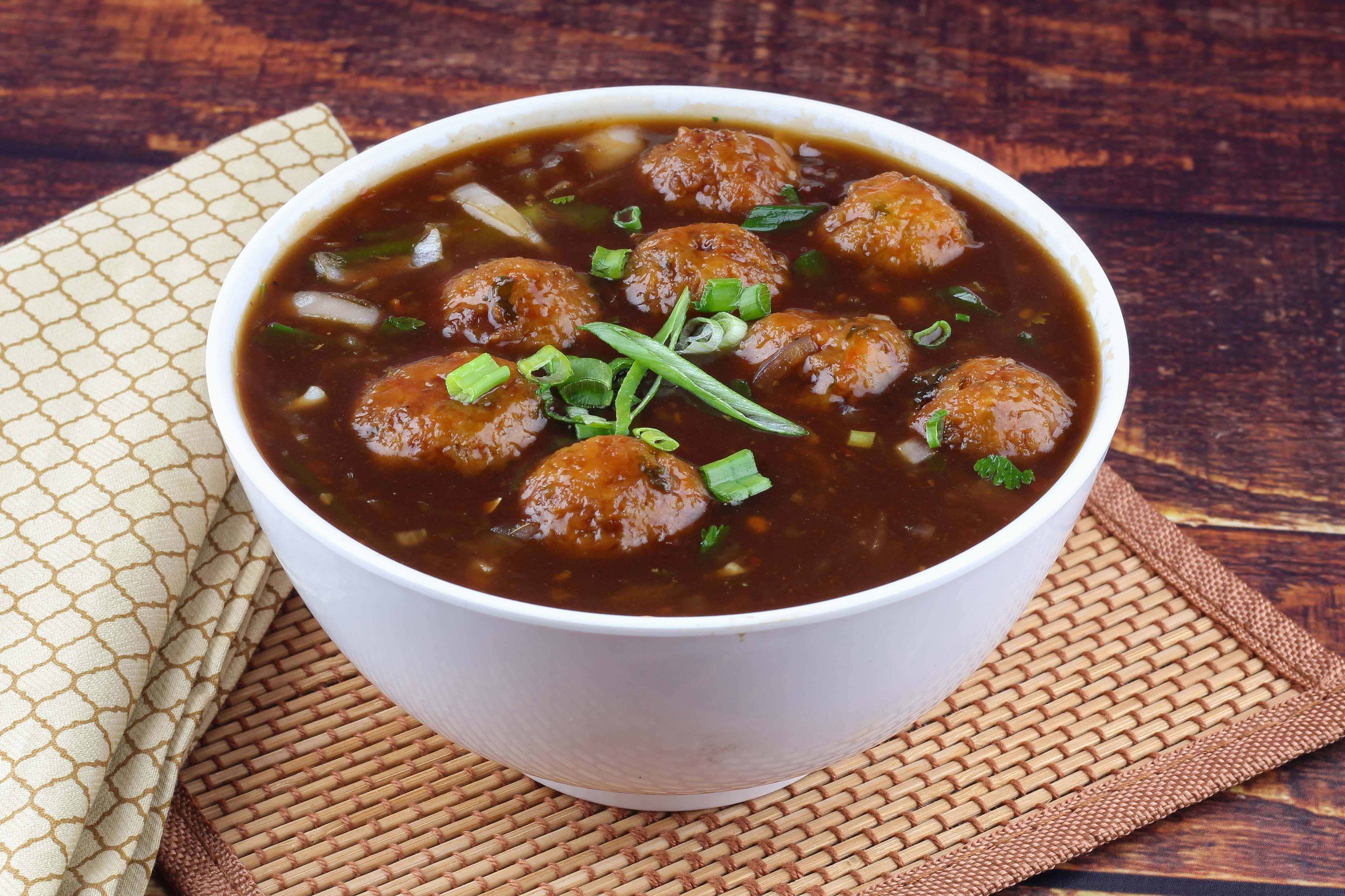 Veg Manchurian Gravy