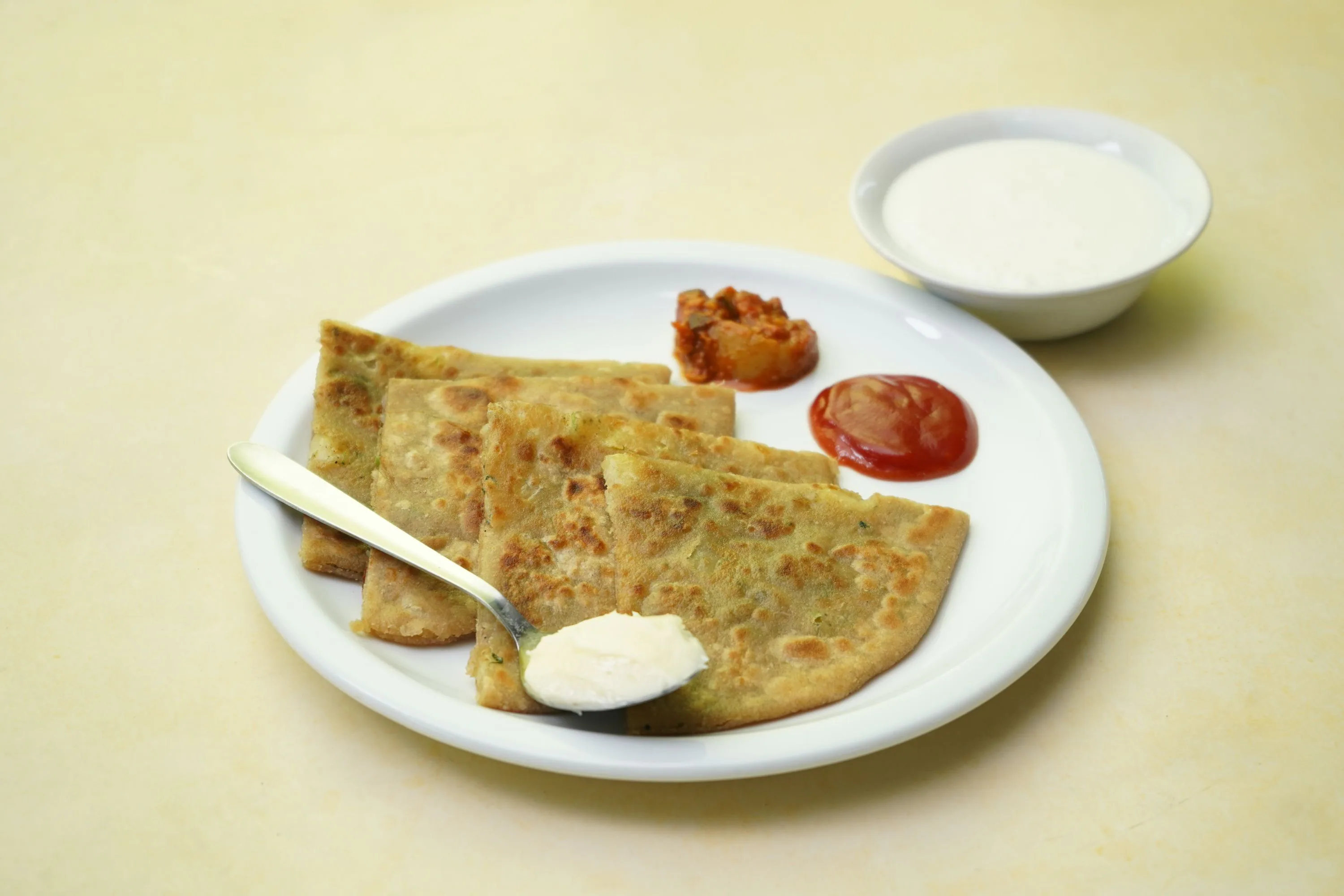 Aloo Chatpata Paratha