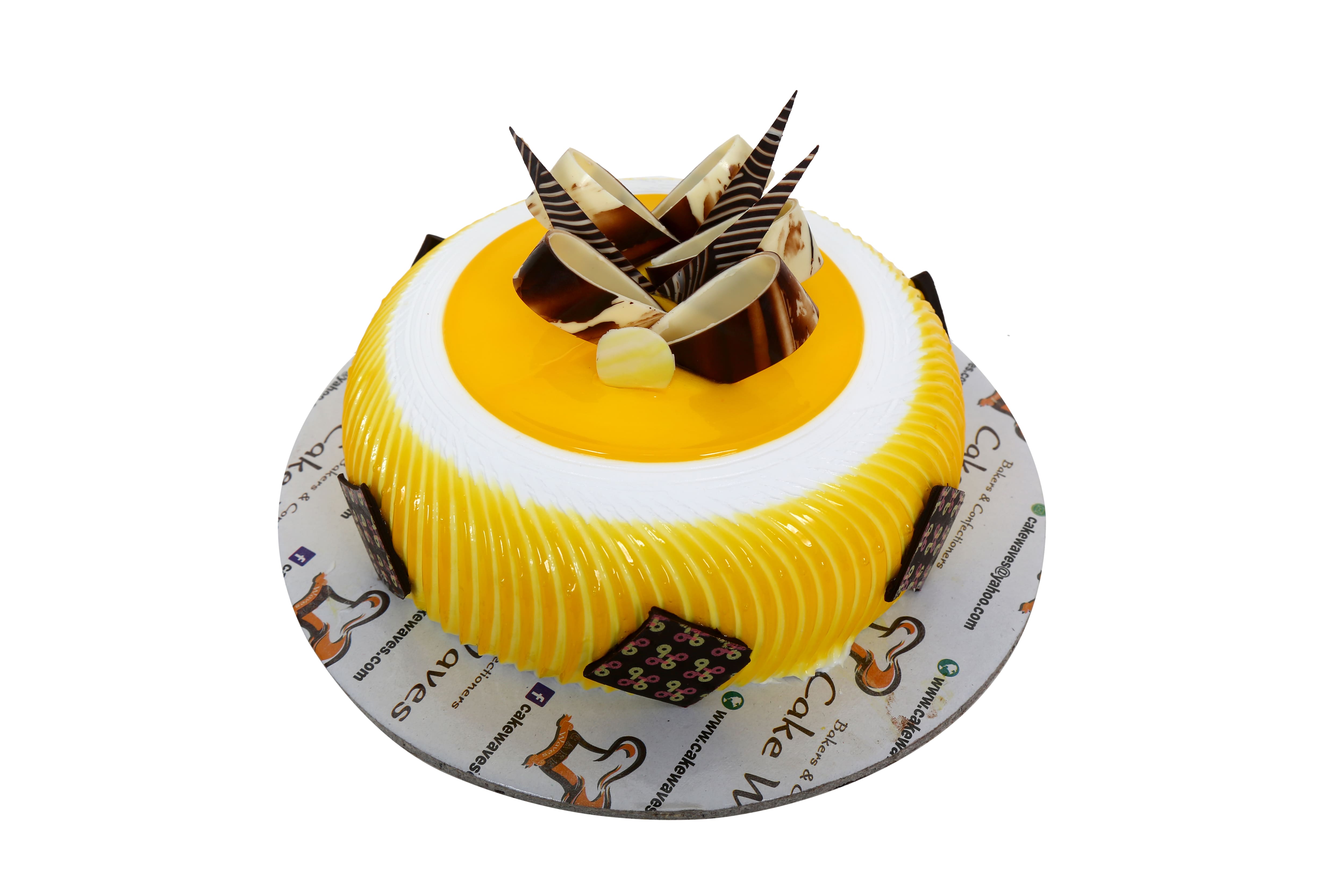 Buy Cake Waves Pastry Cake Waves Spl Pineapple Regular 5 Pcs 400 Gm Online  at the Best Price of Rs null - bigbasket