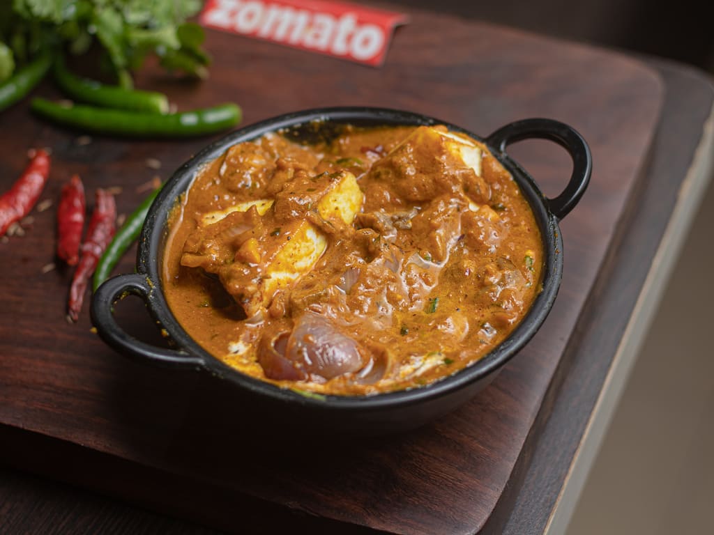 Paneer Do Pyaza