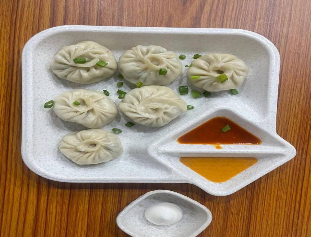 Chicken Steam Momo