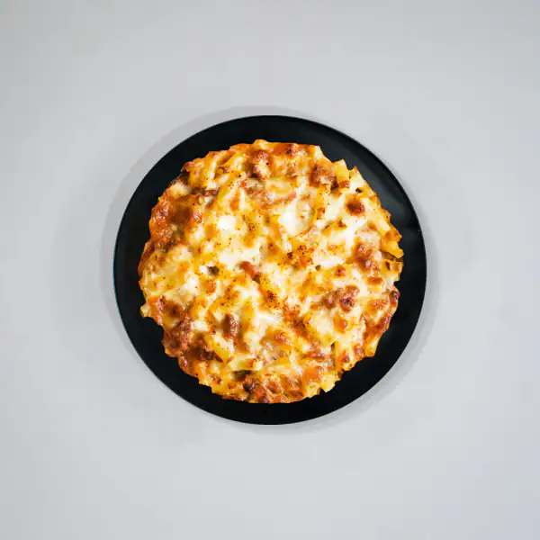 Mixed Sauce Baked Pasta