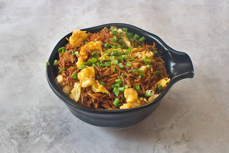 Chicken Chilli Coriander Noodles