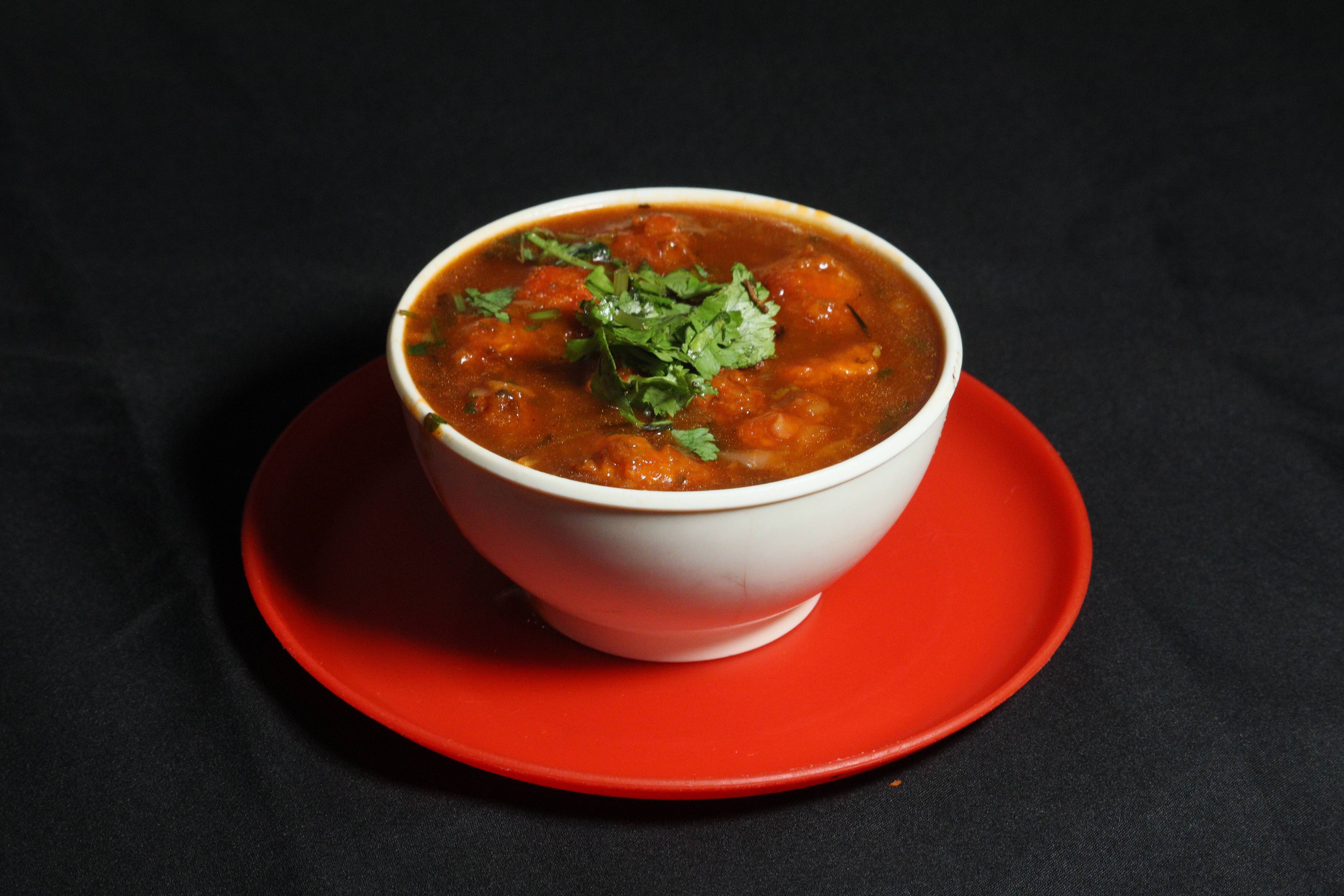 Manchurian Soup