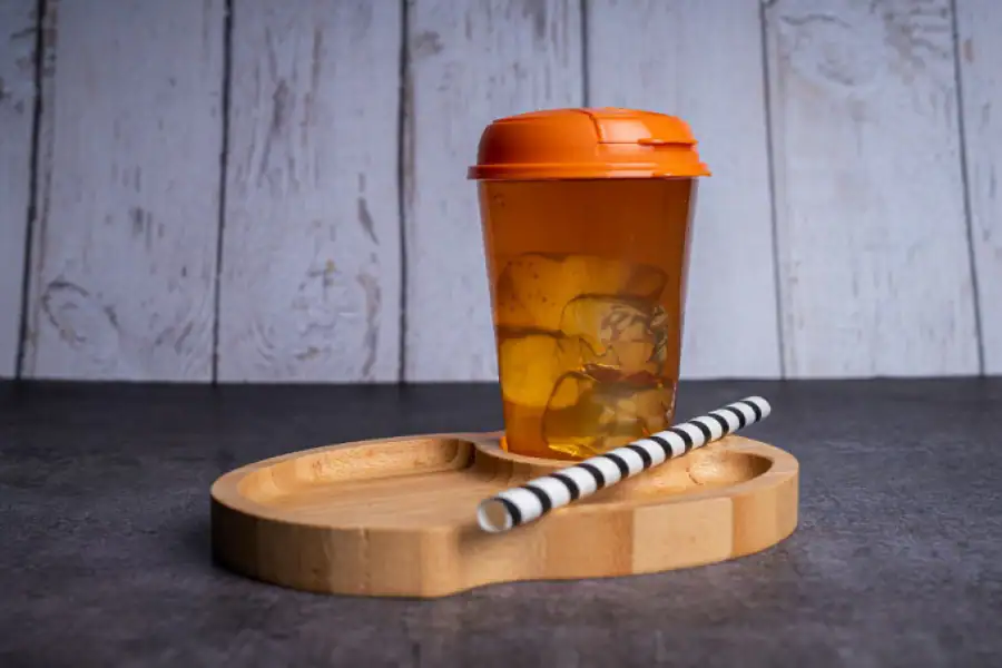 Peach & Passion Ice Tea