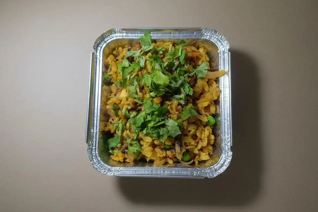 Poha [Serves 1]
