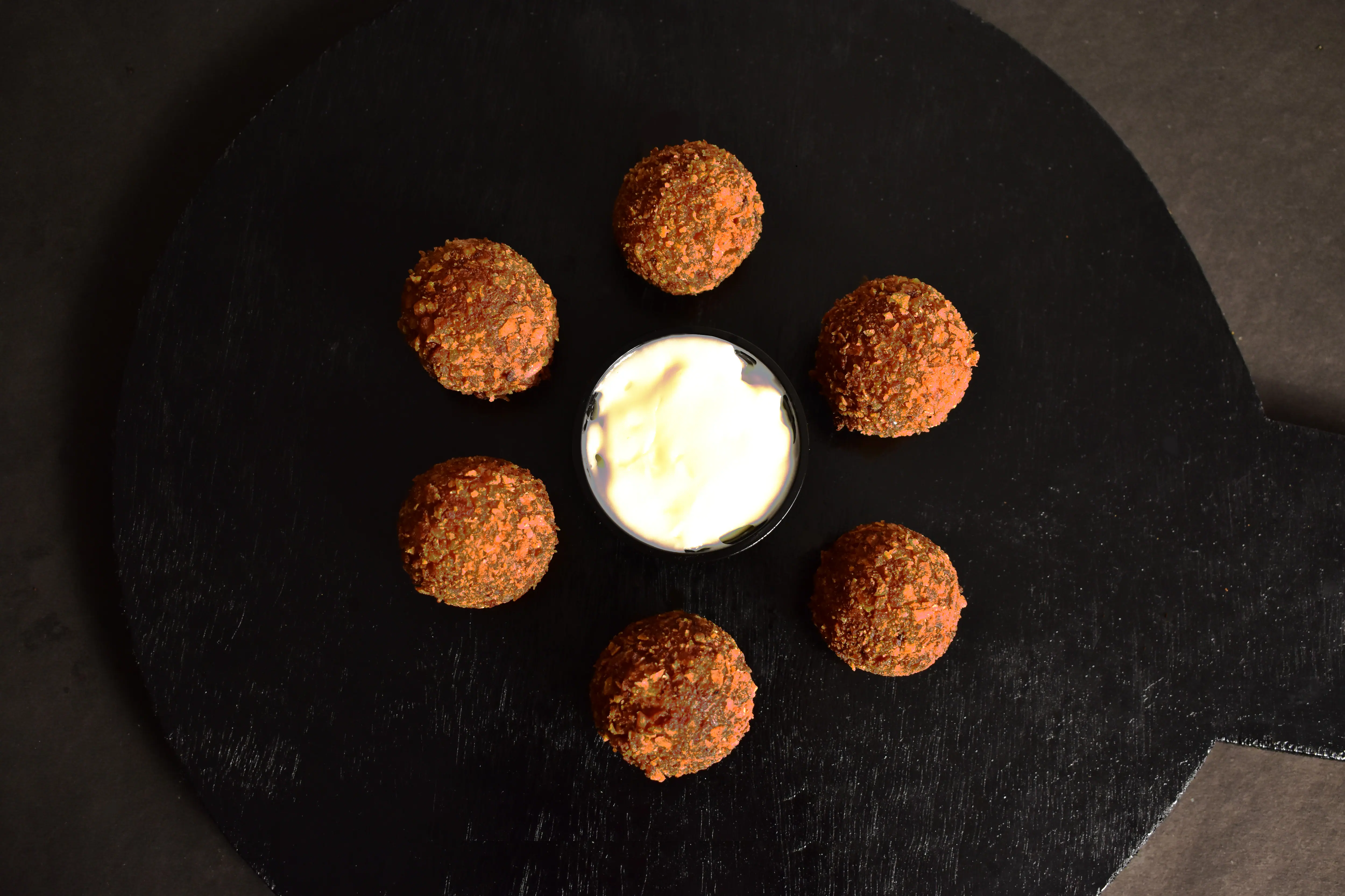 Cheese Balls [6 Pieces, Serves 1]