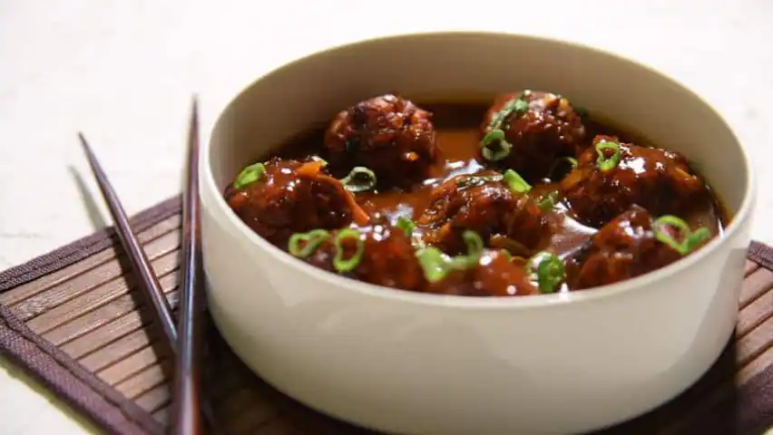 Chicken Manchurian Gravy