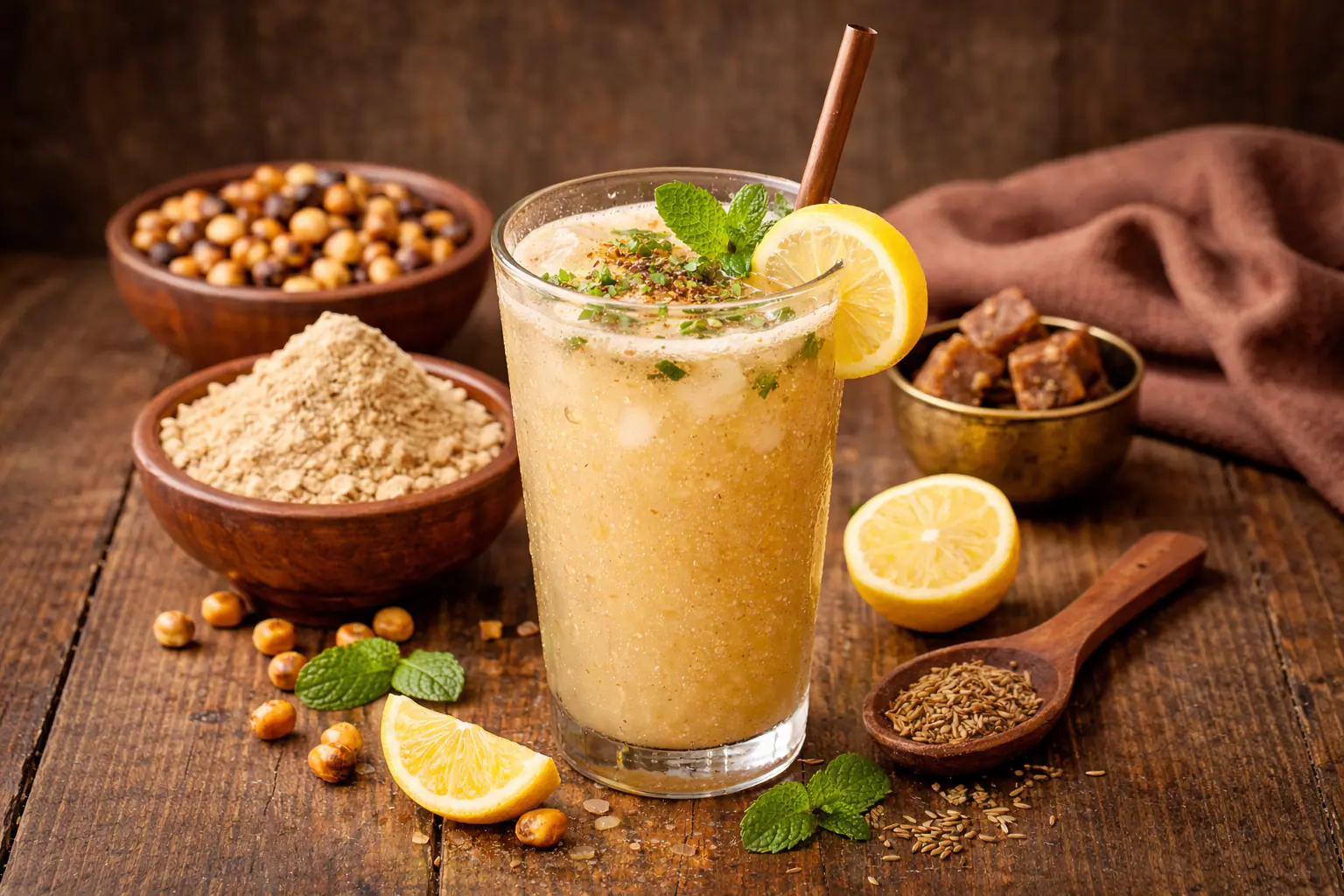 Sattu Sharbat