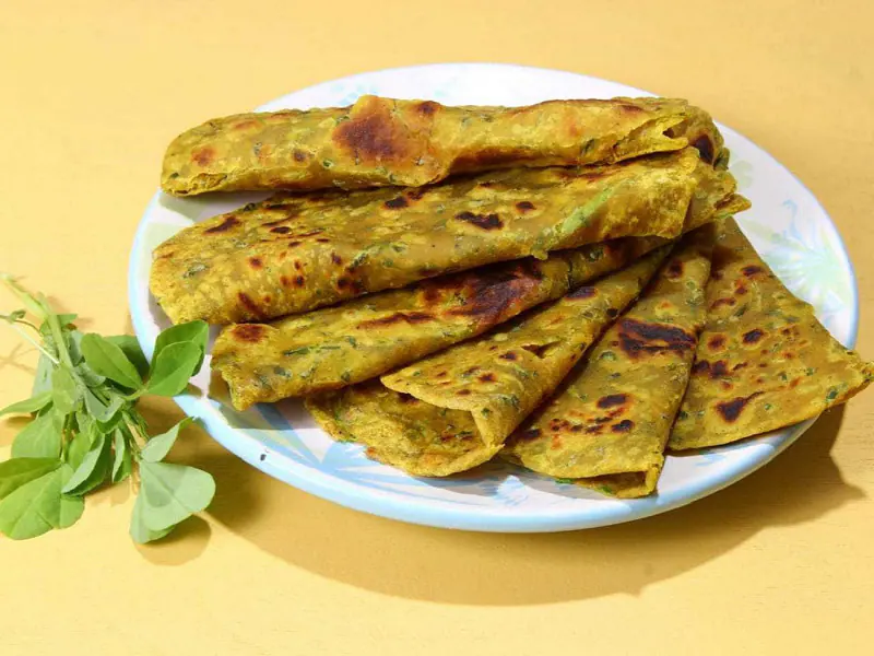 Methi Paratha