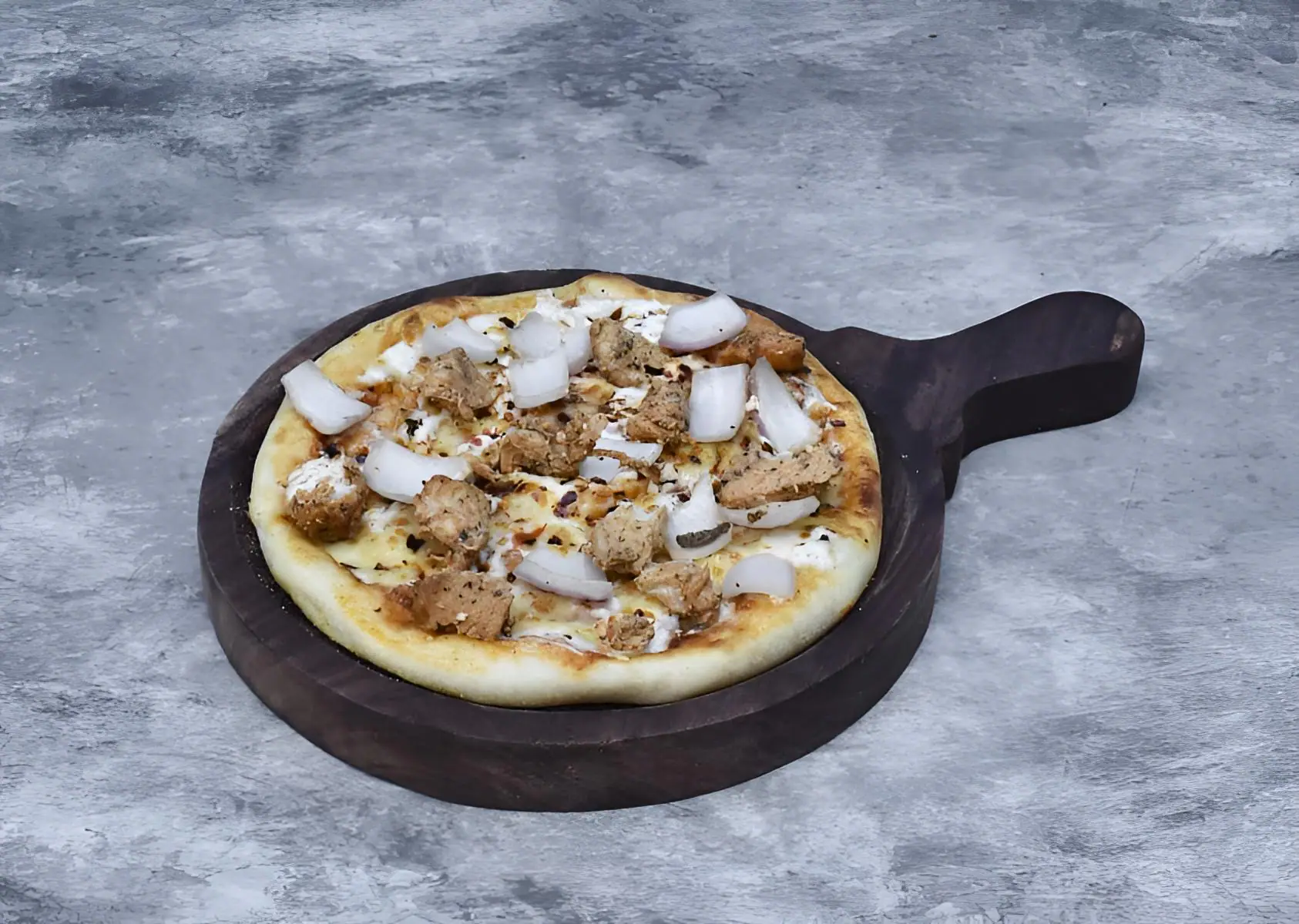 Cheese & Barbeque Pizza