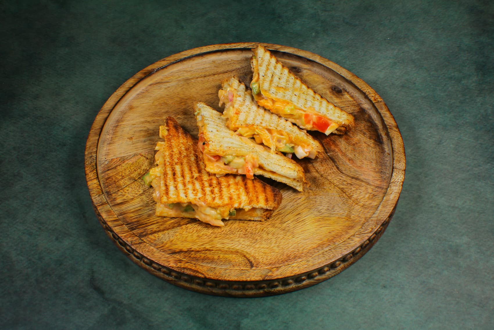 Mayo Grilled Sandwich