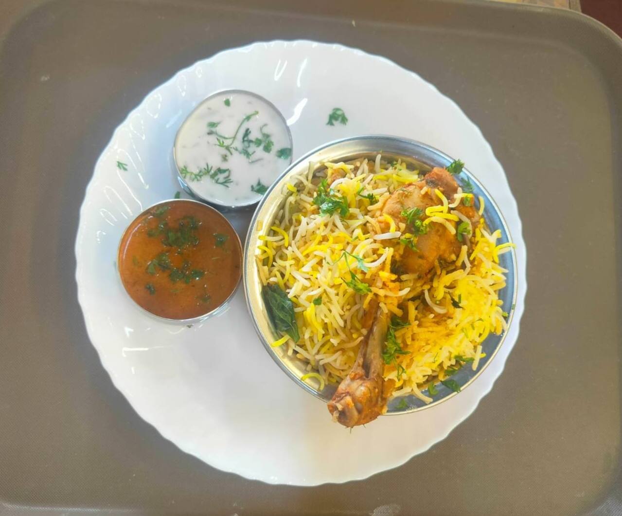 Chicken Dum Biryani