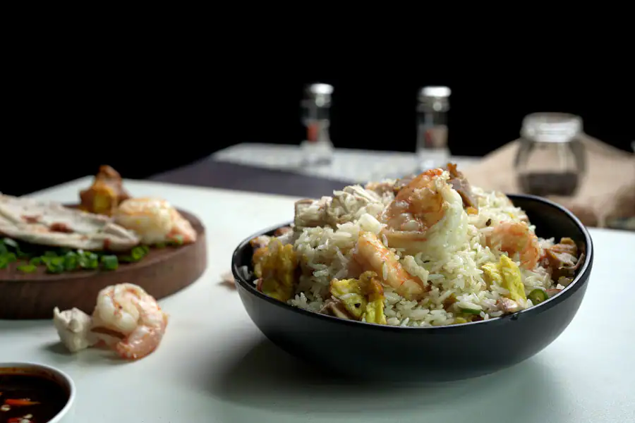 Prawns Fried Rice