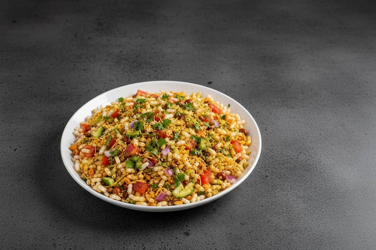 Bhel Puri North Indian Style (Full)