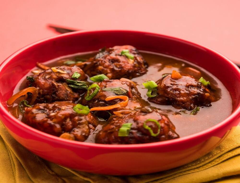 Chicken Manchurian Gravy