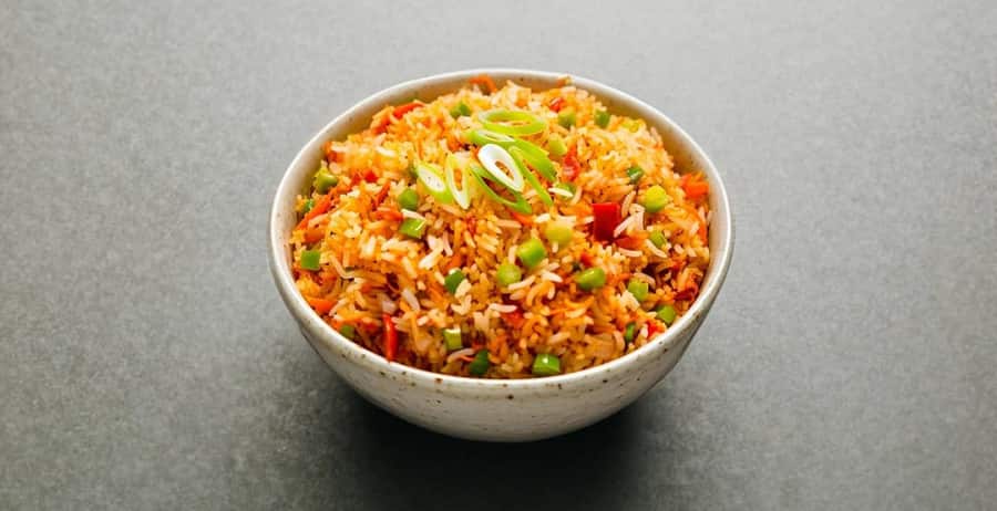 Vegetable Fride Rice (500 Gm) [BBK]