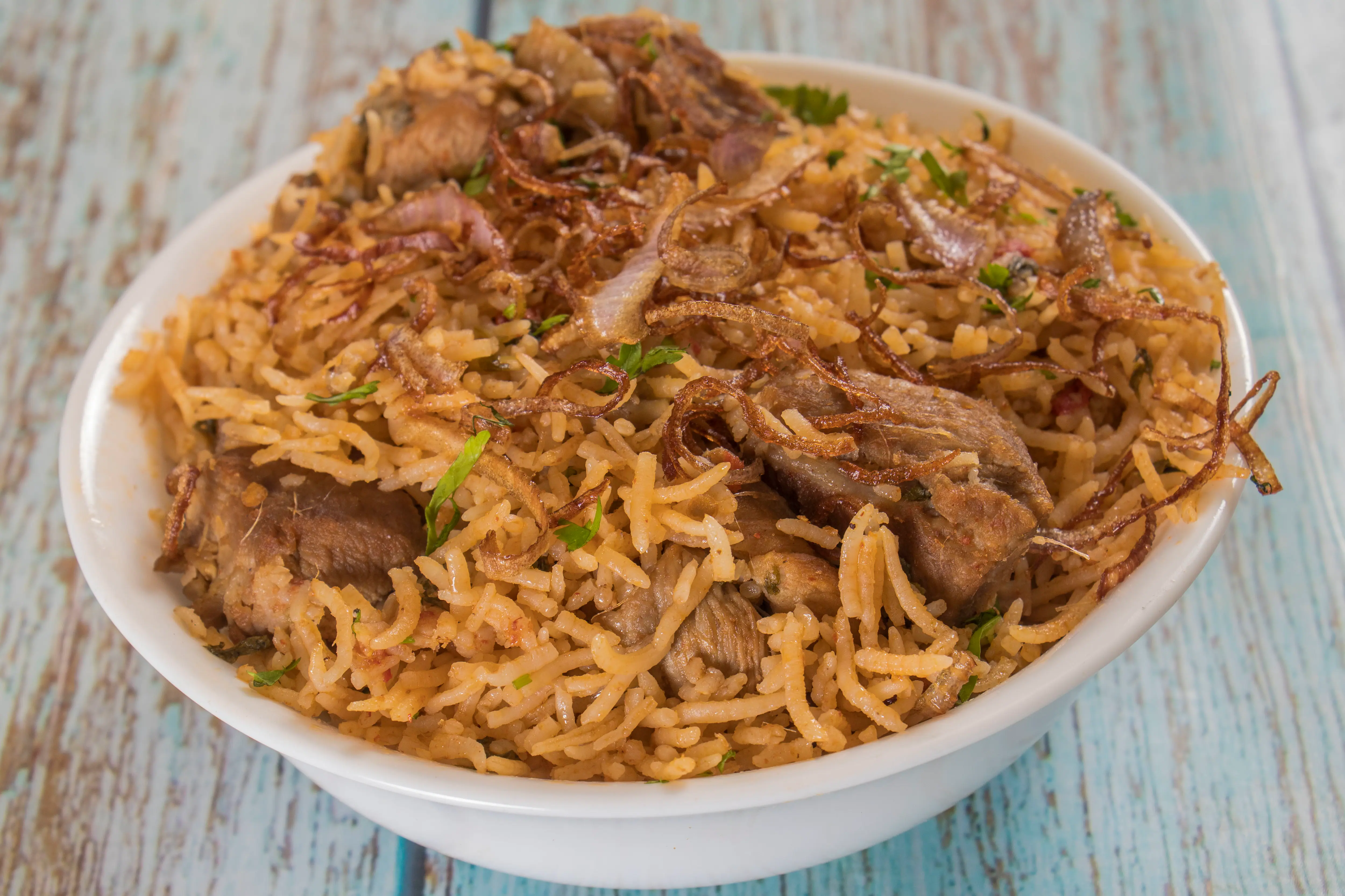 Mutton Biryani