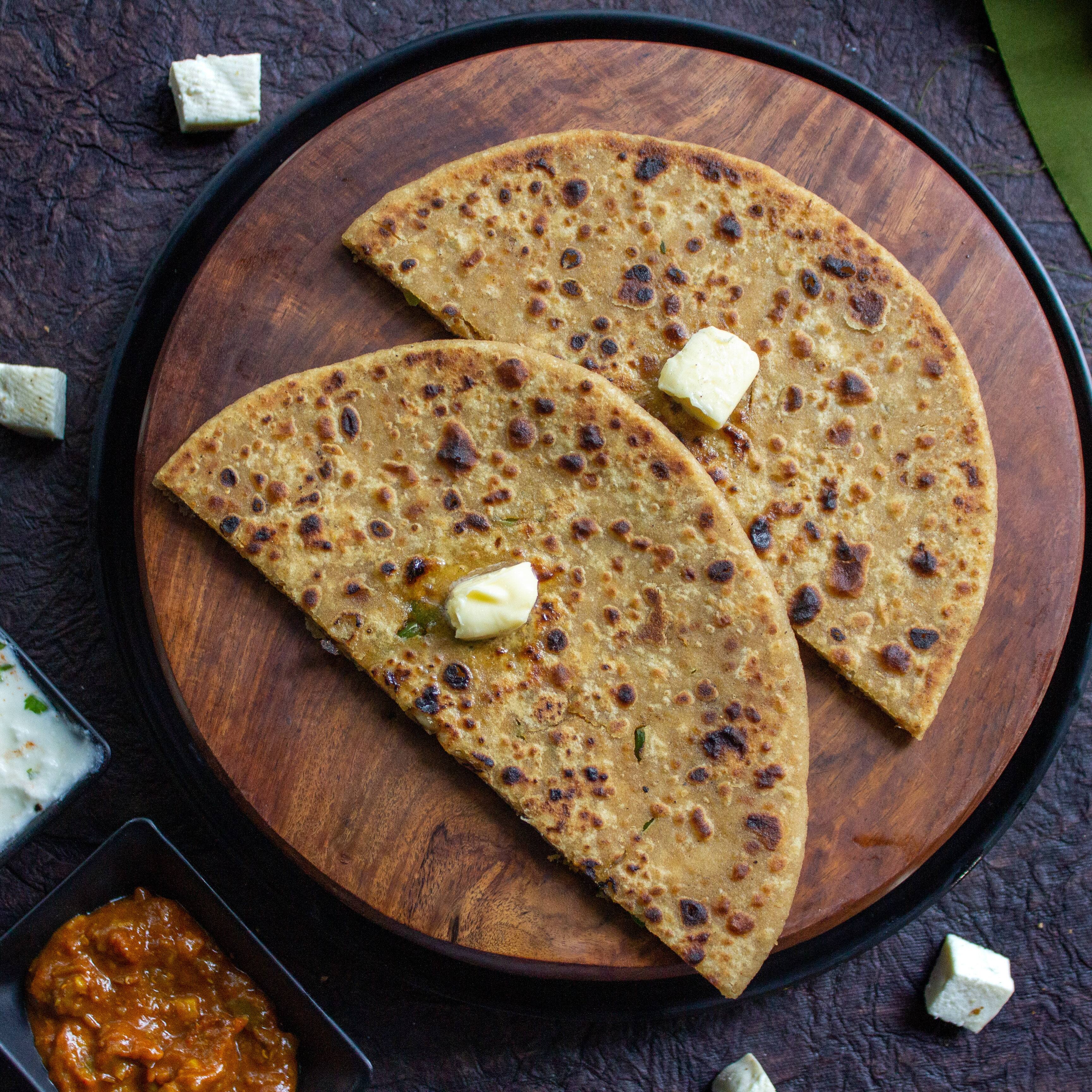Paneer Paratha