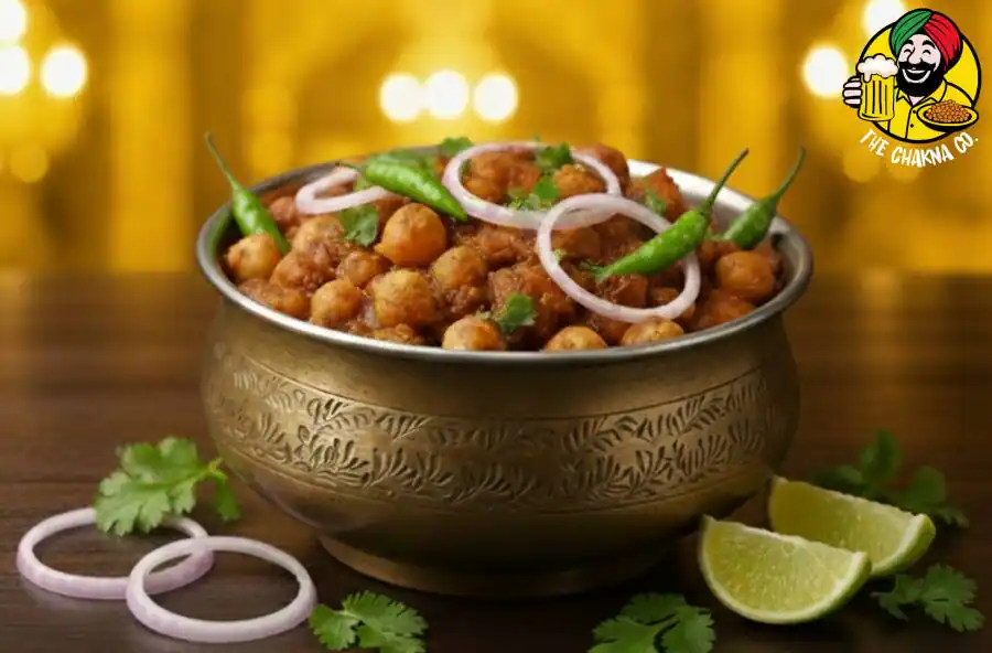 Chole Chakna Masala