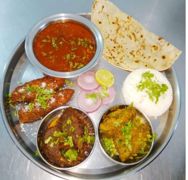 Shigwan Special Fish Thali