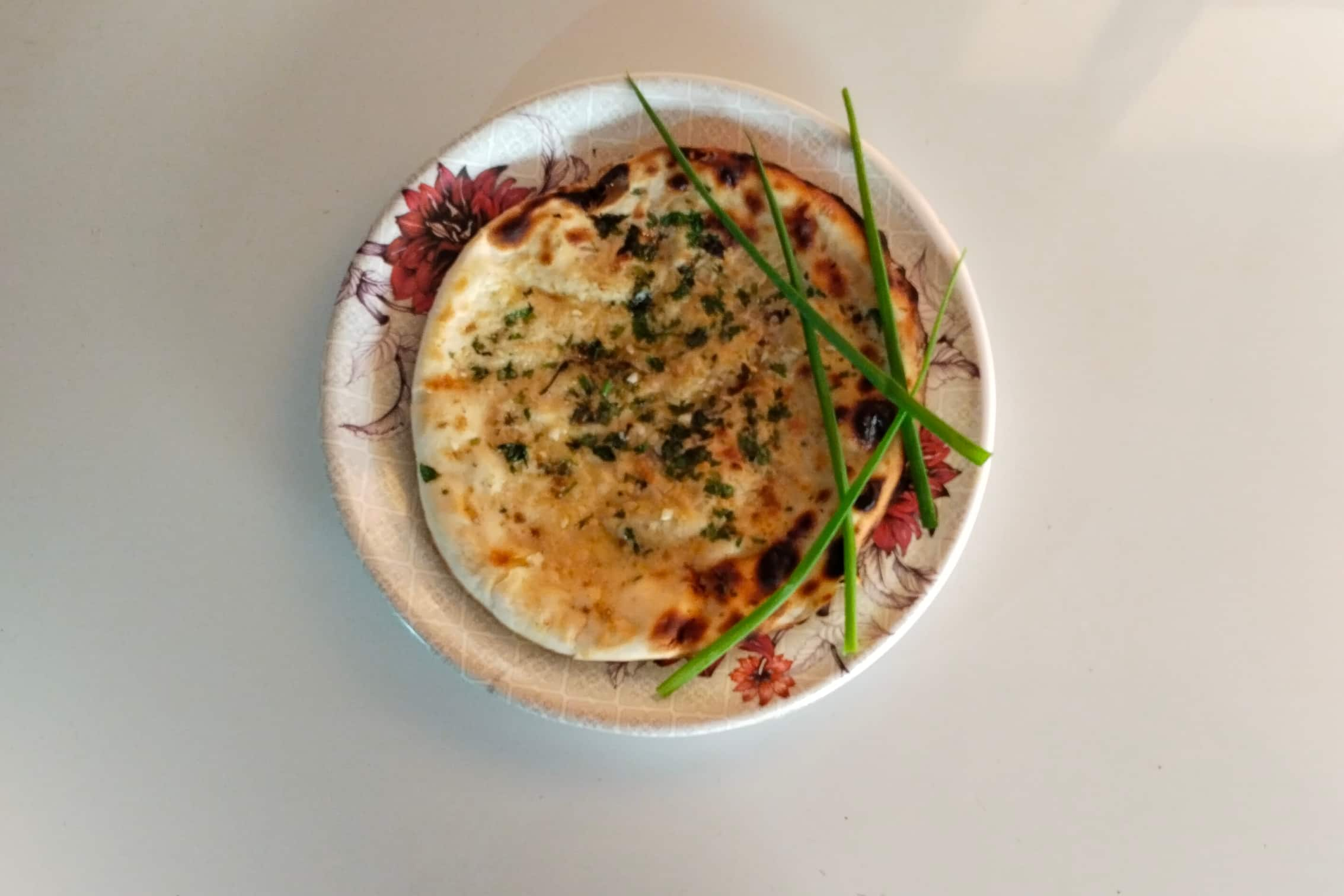 Garlic Naan