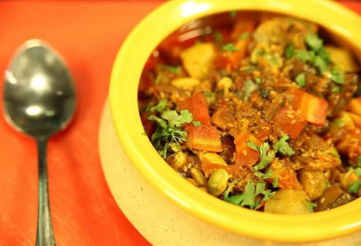 Mixed Veg Bhujiya