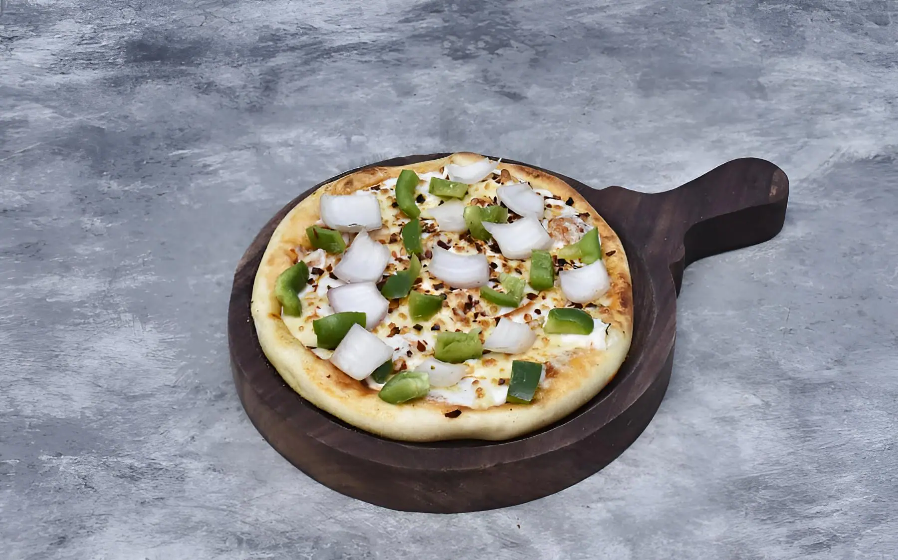 CP Onion & Capsicum Pizza [7 Inches]