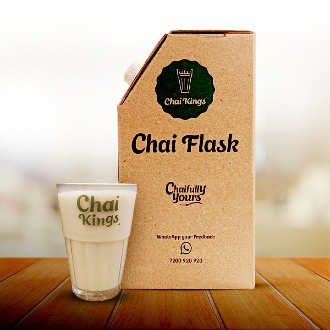 Ginger chai best sale mini flask