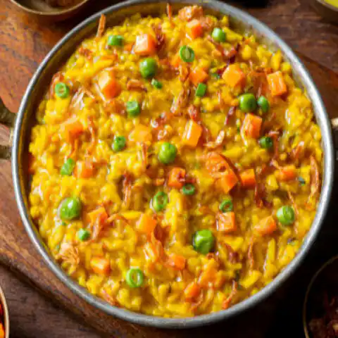 Mix Vegetable Khichdi