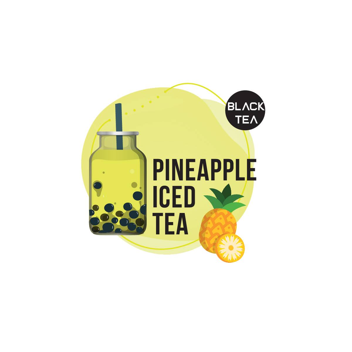 Pineapple Iced Tea