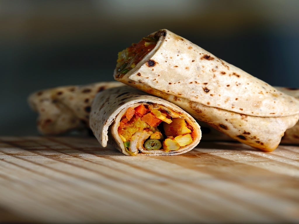 Paneer Wrap